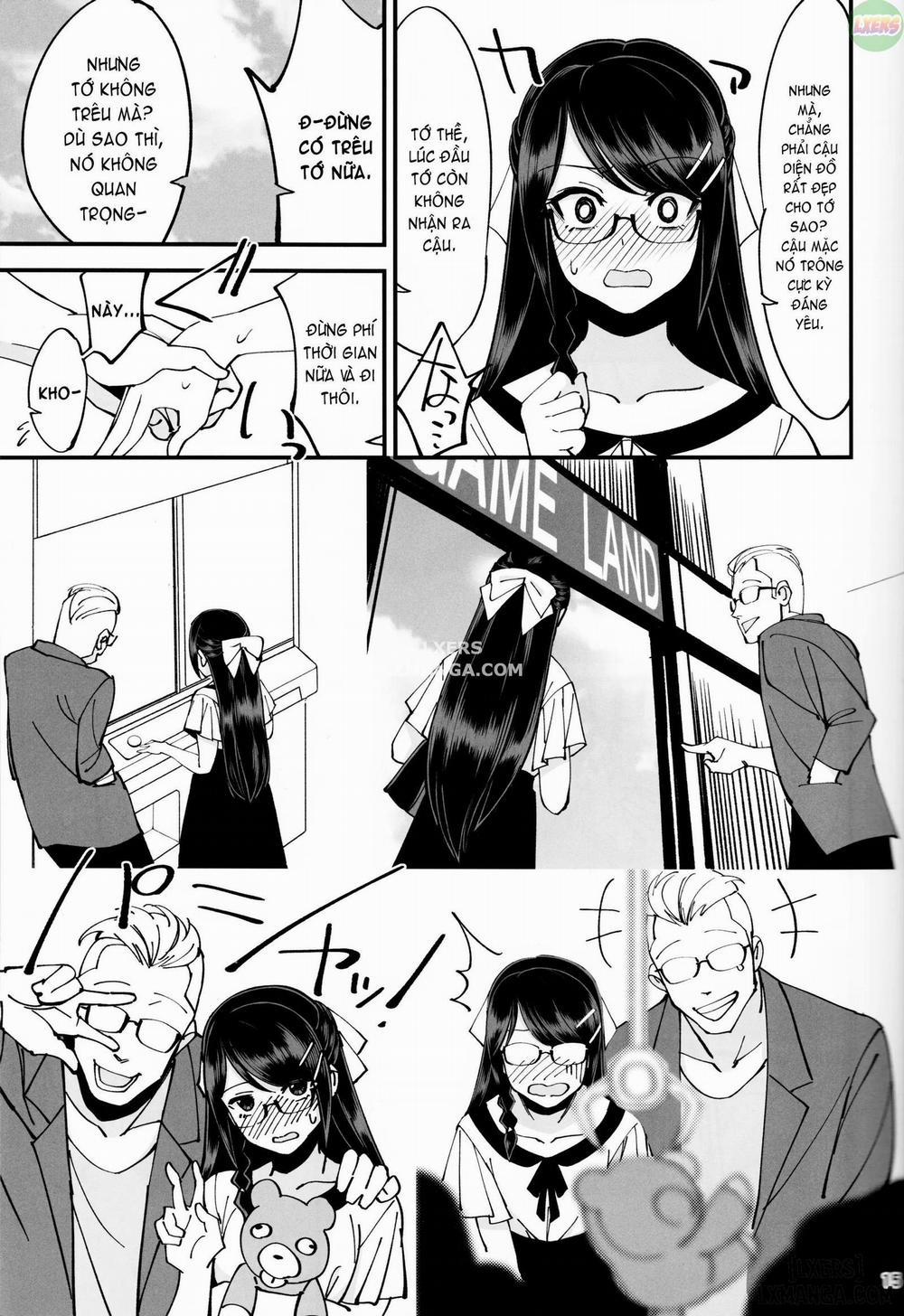 Boku ga Kataomoi Shiteita Bungaku Shoujo ga Keihaku na Oneshot trang 15