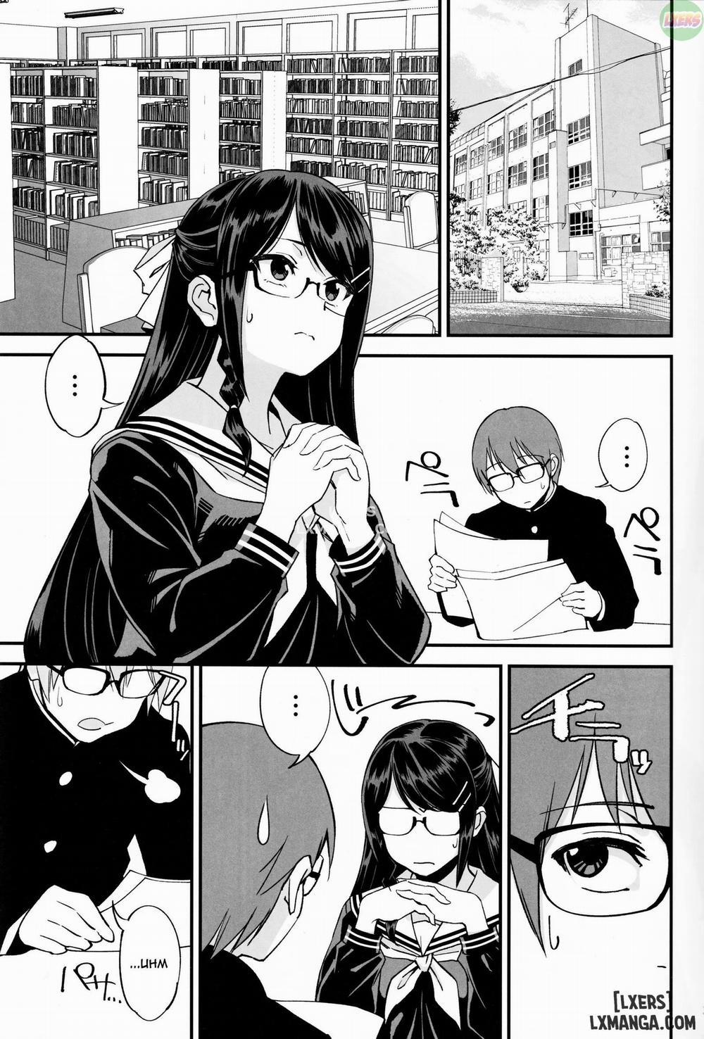 Boku ga Kataomoi Shiteita Bungaku Shoujo ga Keihaku na Oneshot trang 3