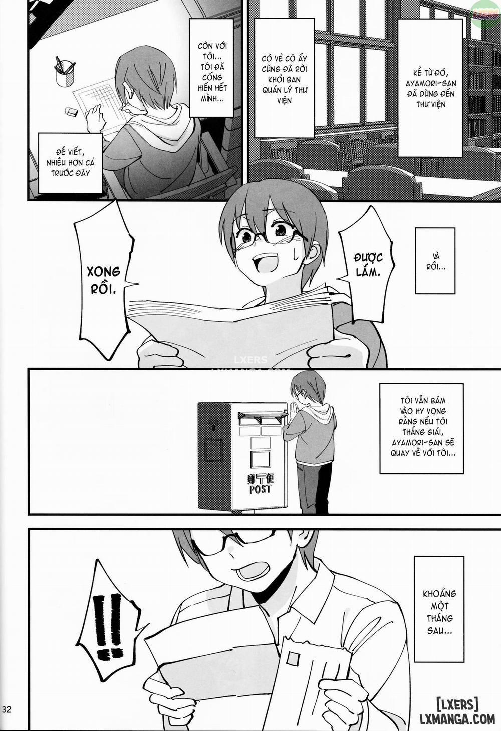 Boku ga Kataomoi Shiteita Bungaku Shoujo ga Keihaku na Oneshot trang 32