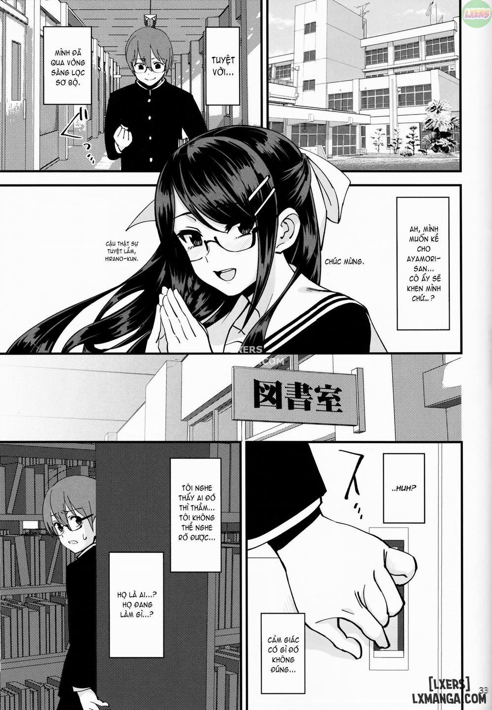 Boku ga Kataomoi Shiteita Bungaku Shoujo ga Keihaku na Oneshot trang 33