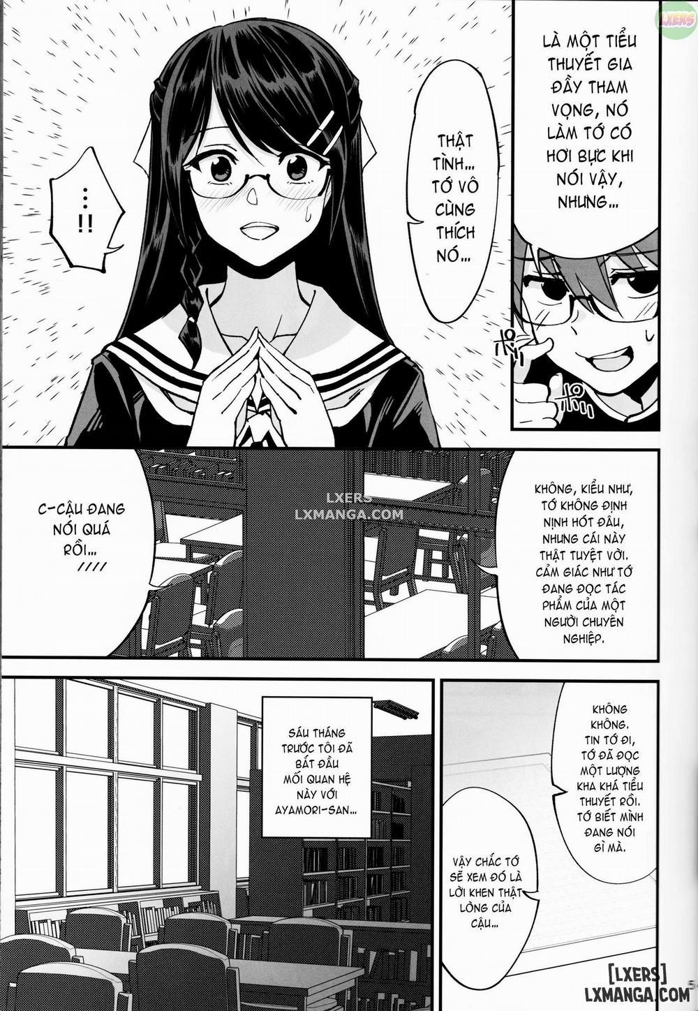 Boku ga Kataomoi Shiteita Bungaku Shoujo ga Keihaku na Oneshot trang 5