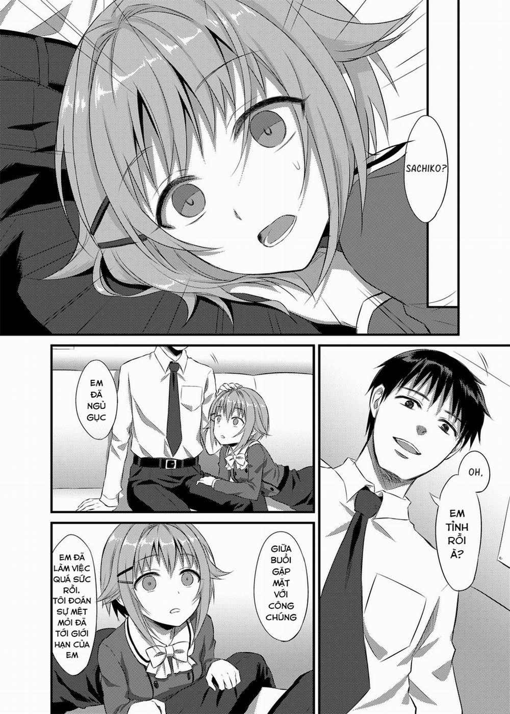 Boku Ga Ochibureru Wake Nai Desuyo! (The Idolm@ster) Oneshot trang 12