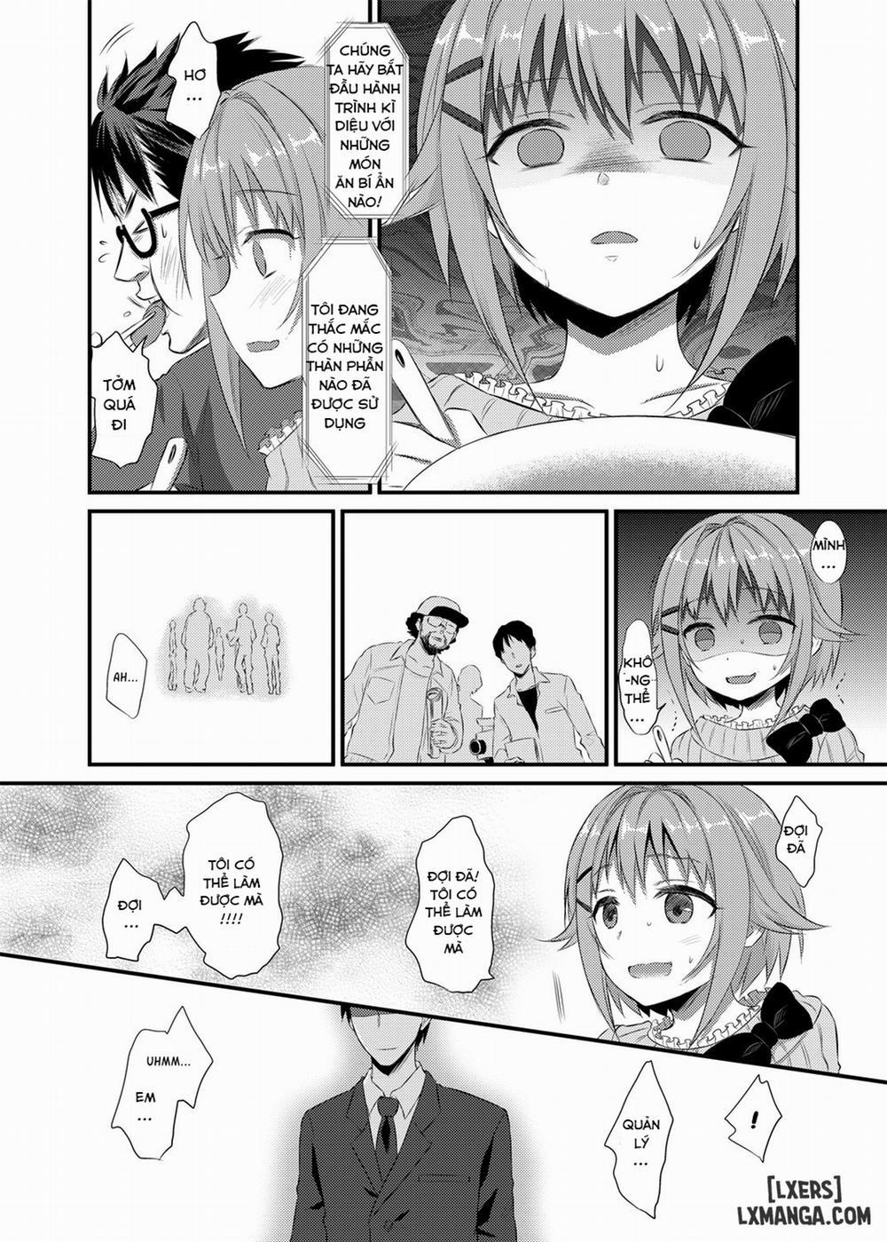 Boku Ga Ochibureru Wake Nai Desuyo Oneshot trang 10