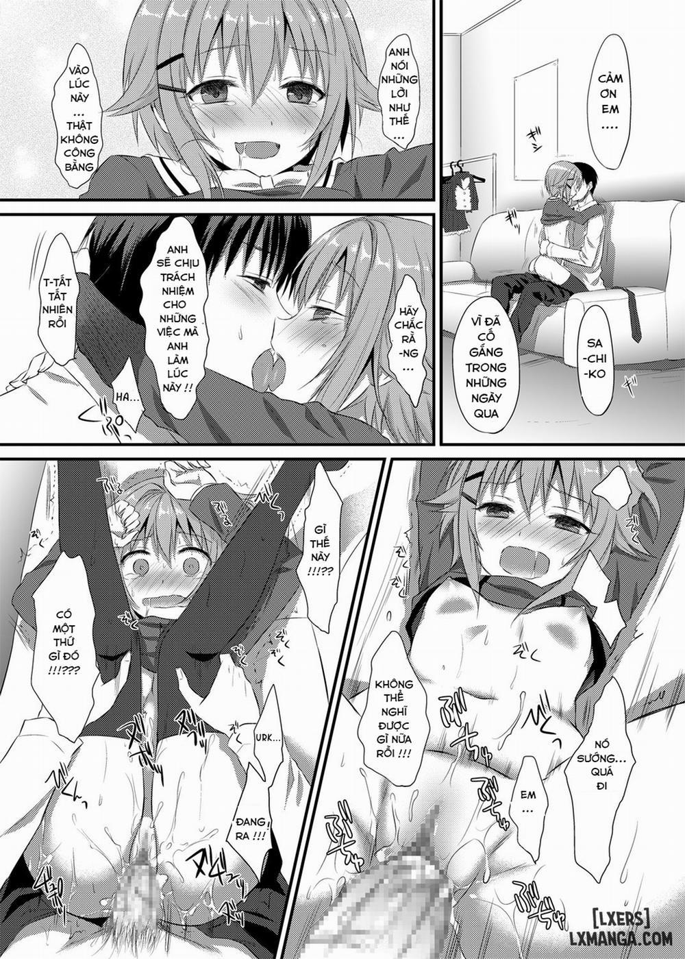 Boku Ga Ochibureru Wake Nai Desuyo Oneshot trang 25