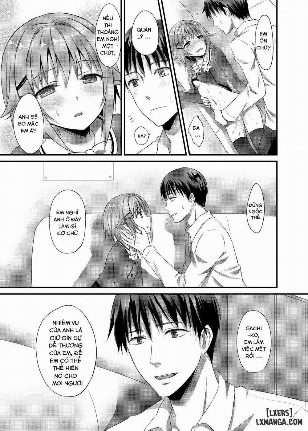 Boku Ga Ochibureru Wake Nai Desuyo Oneshot trang 27
