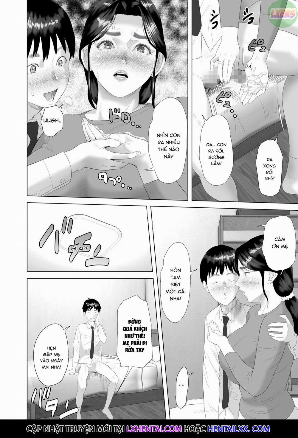 Boku Ga Okasanto Konna Koto Ni Natchau Hanashi 1 trang 16