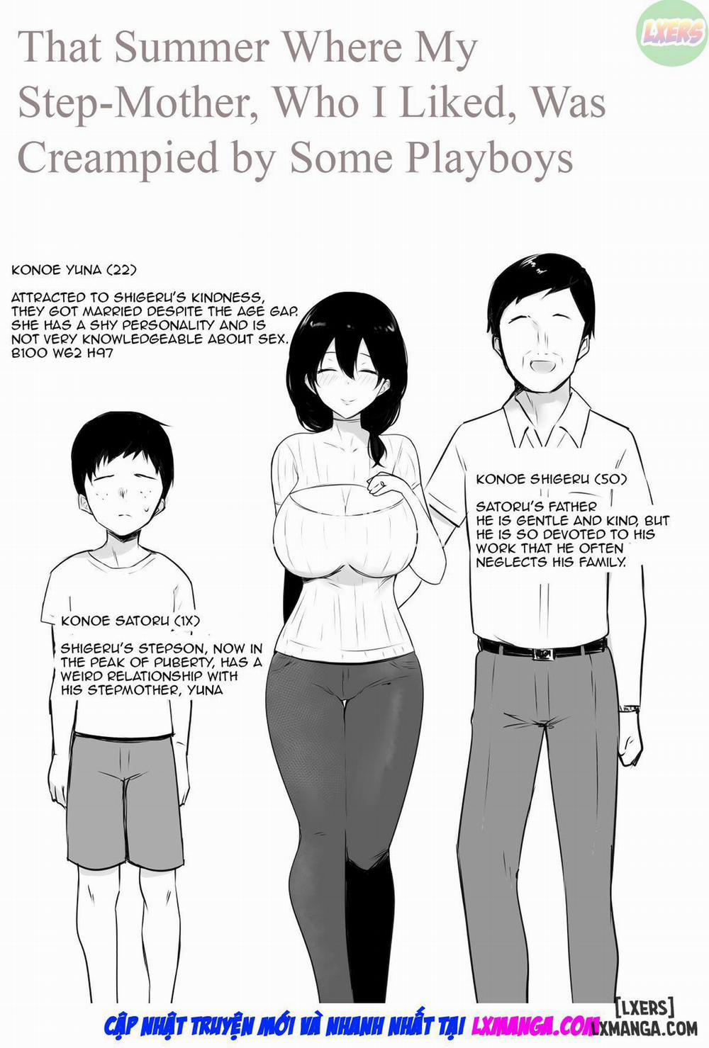 Boku ga Saki ni Suki datta Gibo ga Yarichin no Charao-tachi ni Tanetsuke Sareru Natsu 1 trang 4