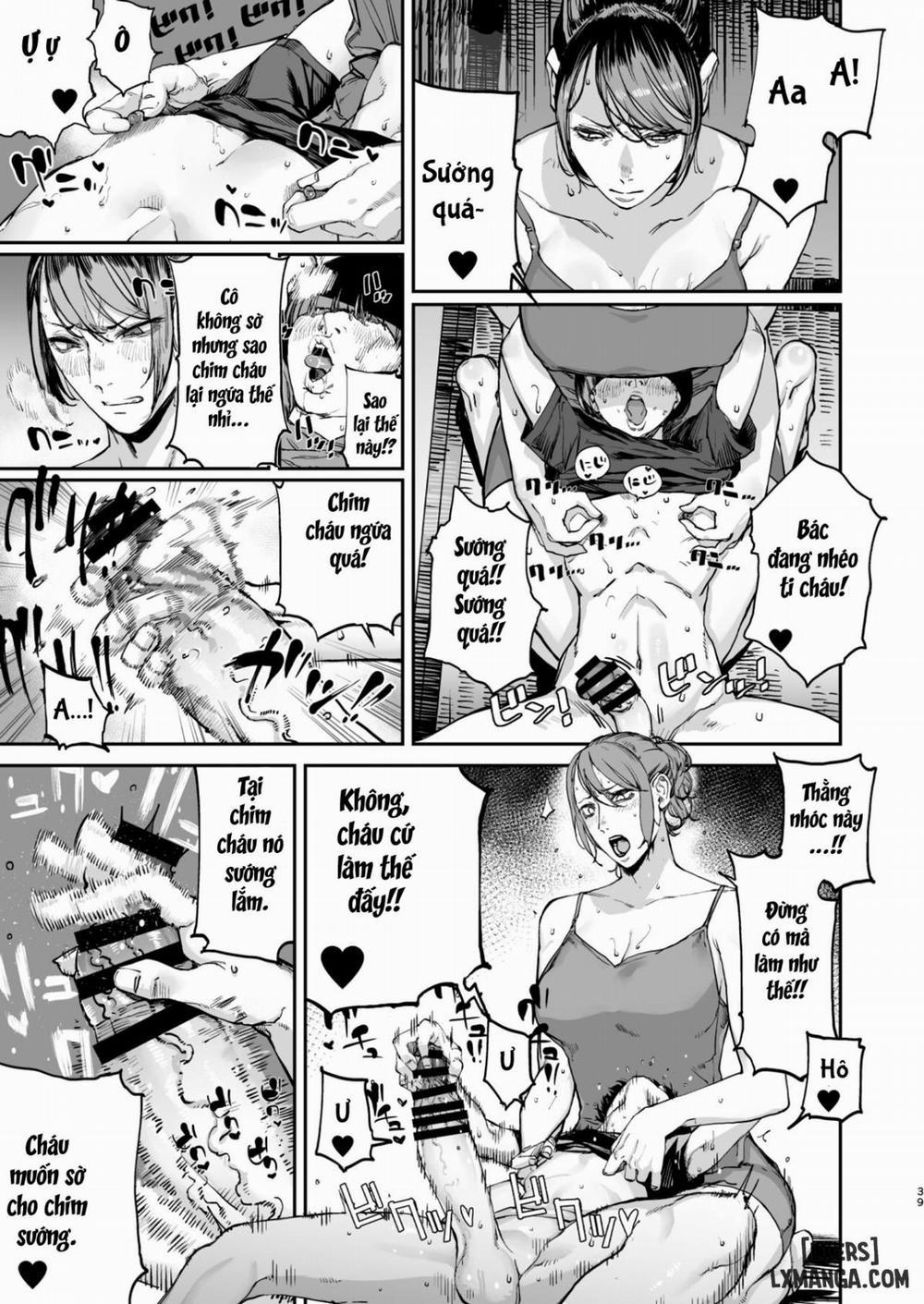 Boku ga shinu made no 1-byoukan Oneshot trang 37