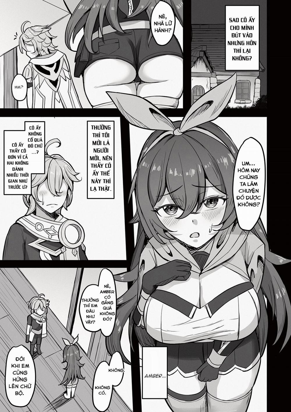 Boku, Hontou wa Mona no Koto ga Suki nanda (Genshin Impact) Oneshot trang 12