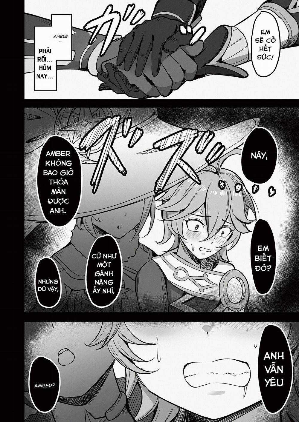 Boku, Hontou wa Mona no Koto ga Suki nanda (Genshin Impact) Oneshot trang 13