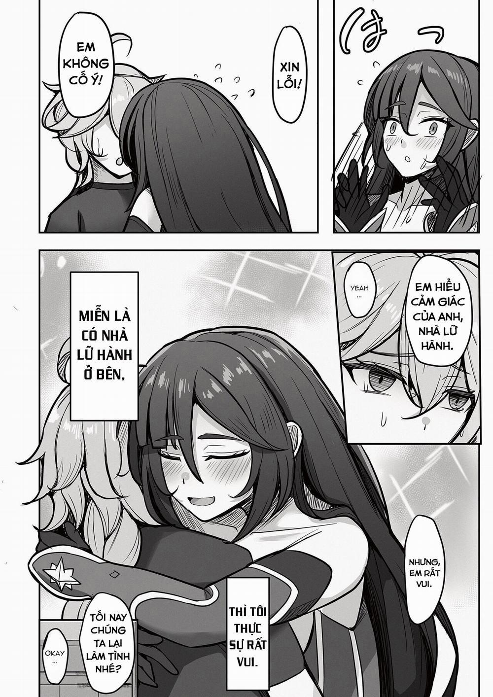 Boku, Hontou wa Mona no Koto ga Suki nanda (Genshin Impact) Oneshot trang 31