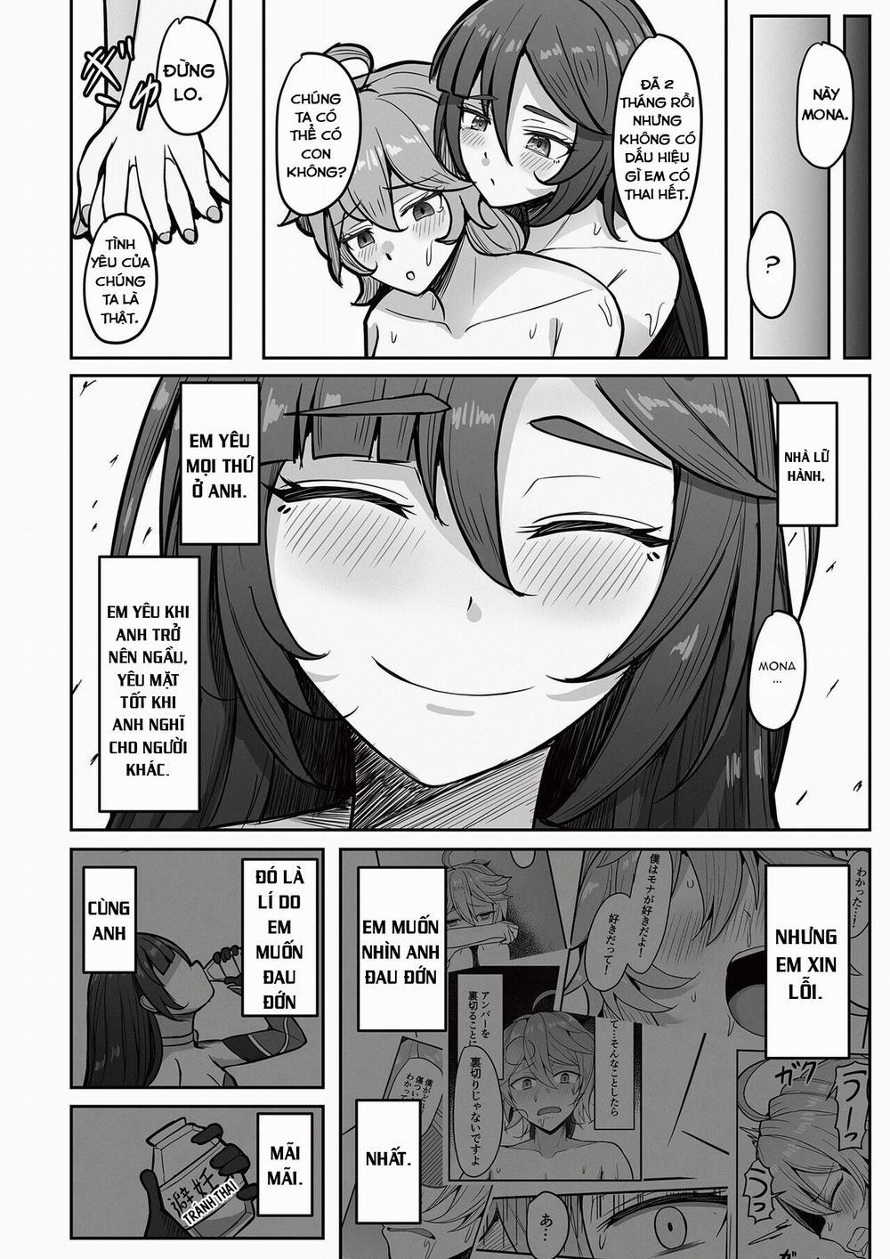 Boku, Hontou wa Mona no Koto ga Suki nanda (Genshin Impact) Oneshot trang 33