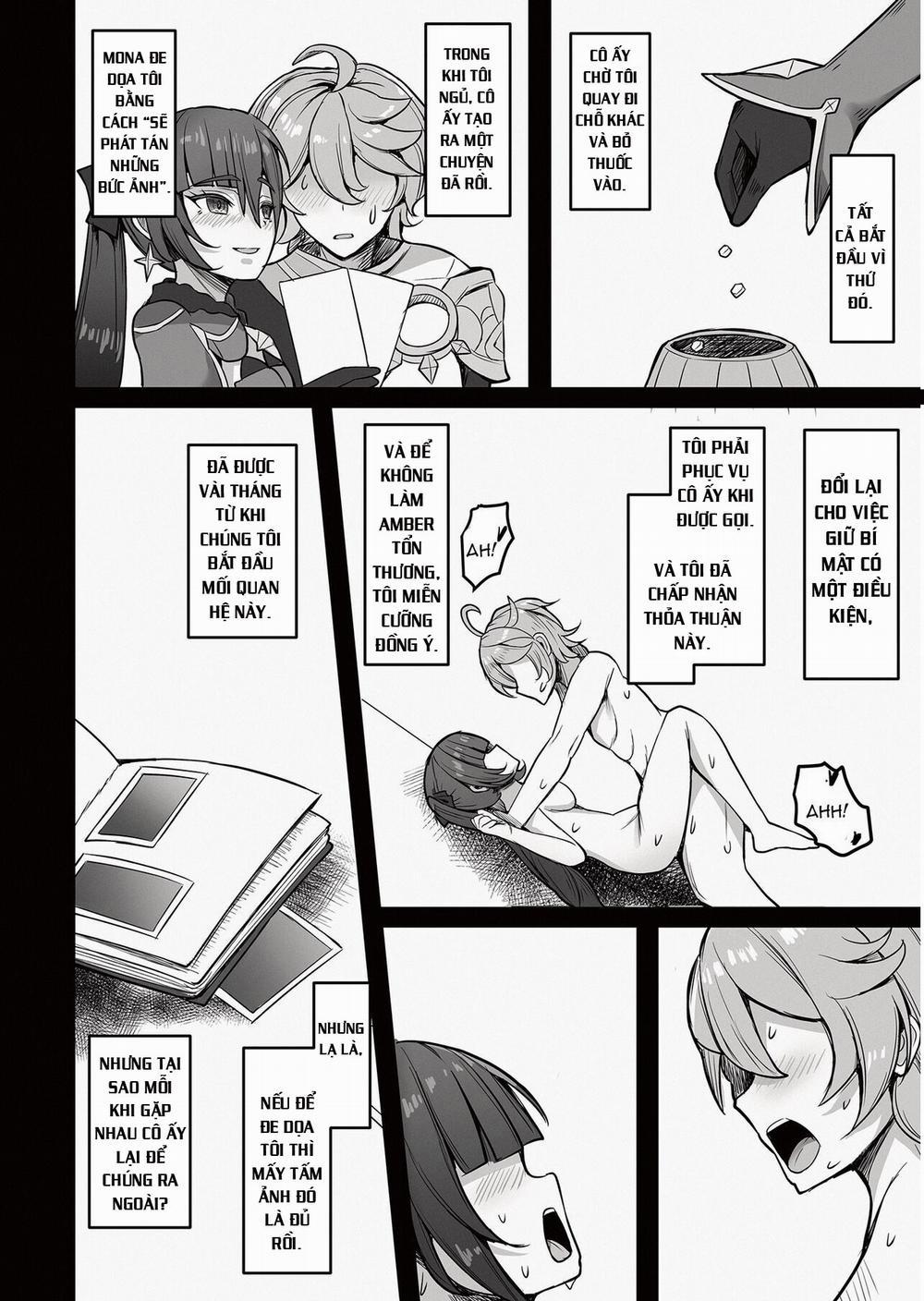 Boku, Hontou wa Mona no Koto ga Suki nanda (Genshin Impact) Oneshot trang 7