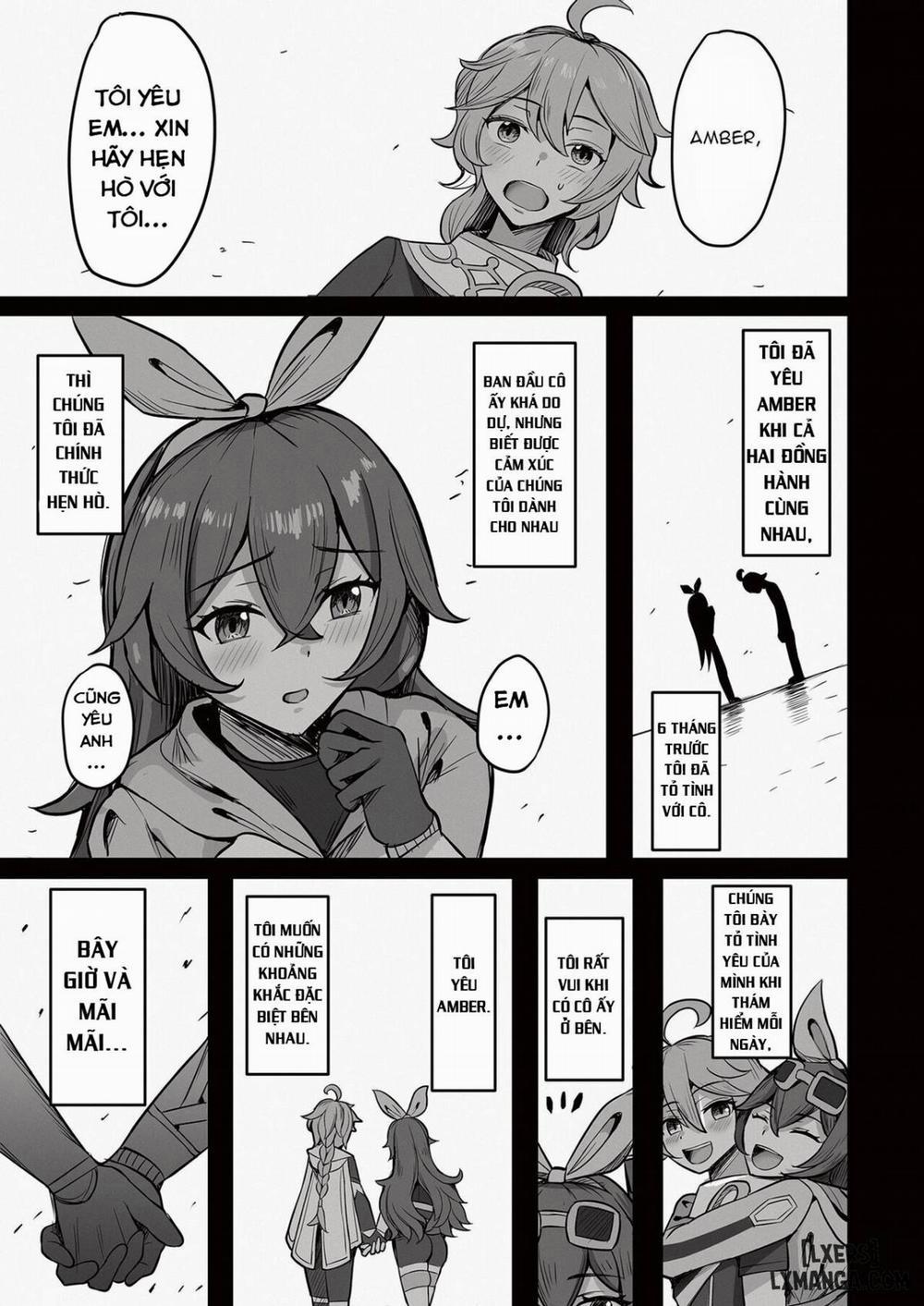 Boku, Hontou wa Mona no Koto ga Suki nanda Oneshot trang 3