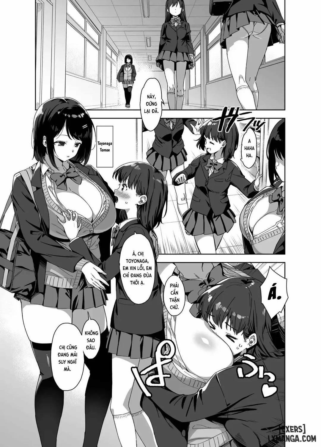 Boku Nerai no Ecchi na Dekkai Onee-san Oneshot trang 1