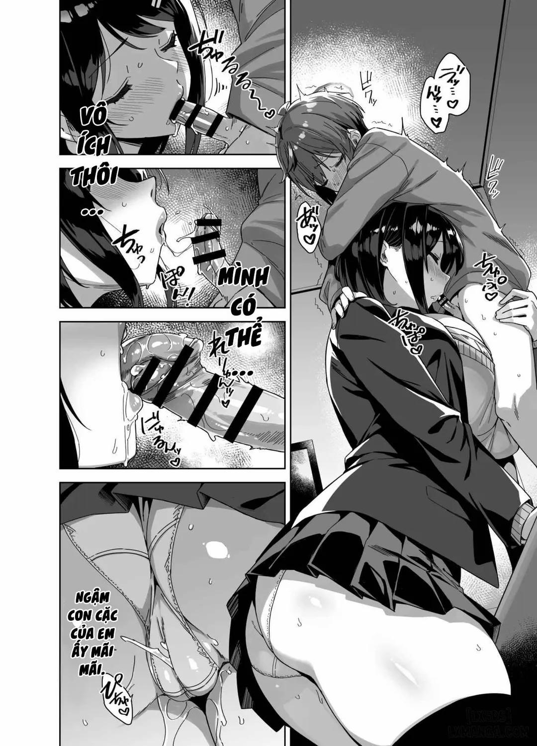 Boku Nerai no Ecchi na Dekkai Onee-san Oneshot trang 14