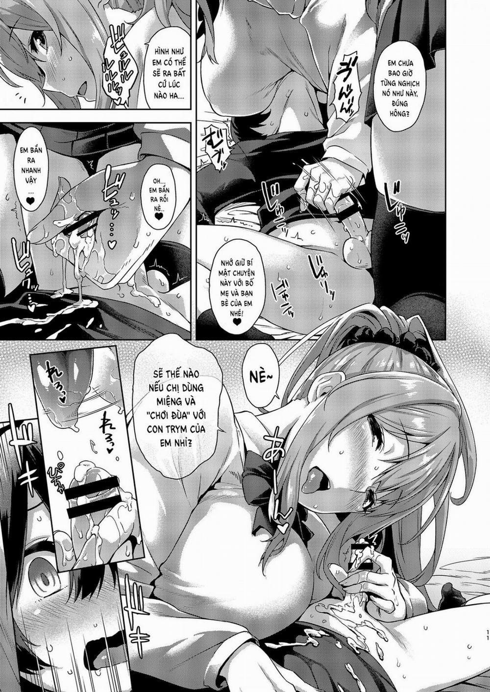 Boku Nerai no Onee-san Oneshot trang 10