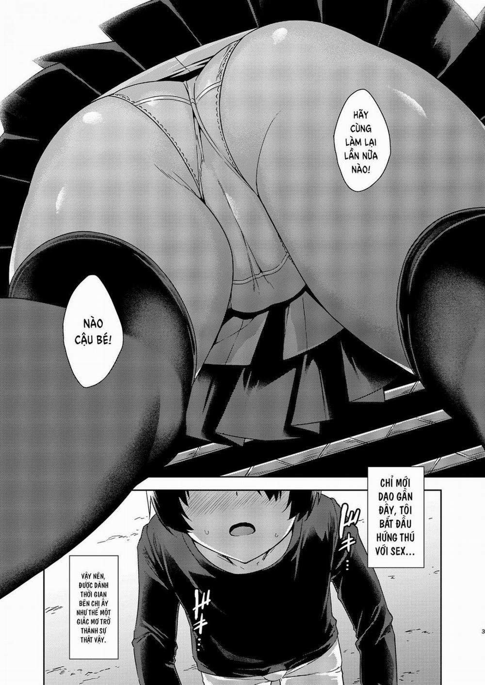 Boku Nerai no Onee-san Oneshot trang 2