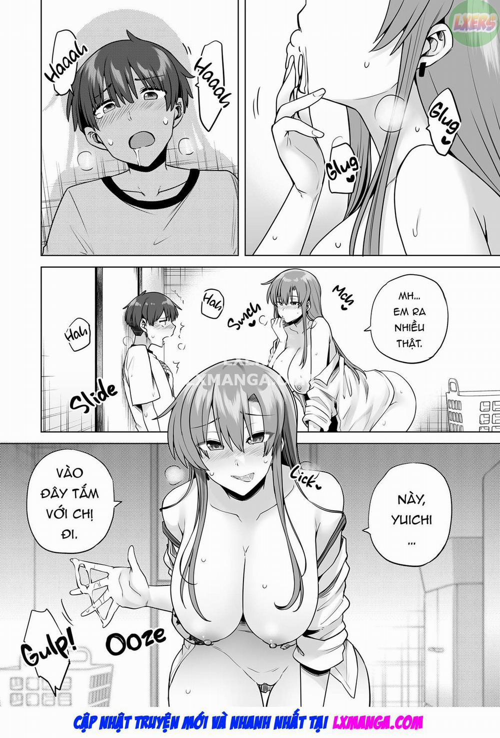 Boku Ni Gyaru-Nee No Koibito Ga Dekimashita Oneshot trang 11