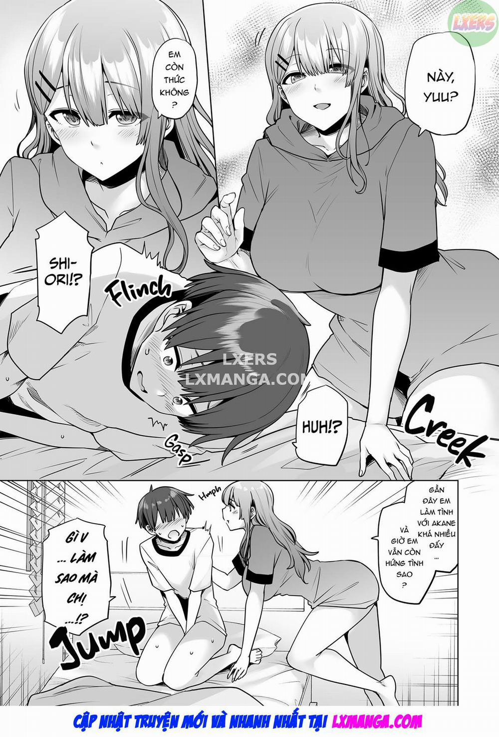Boku Ni Gyaru-Nee No Koibito Ga Dekimashita Oneshot trang 28
