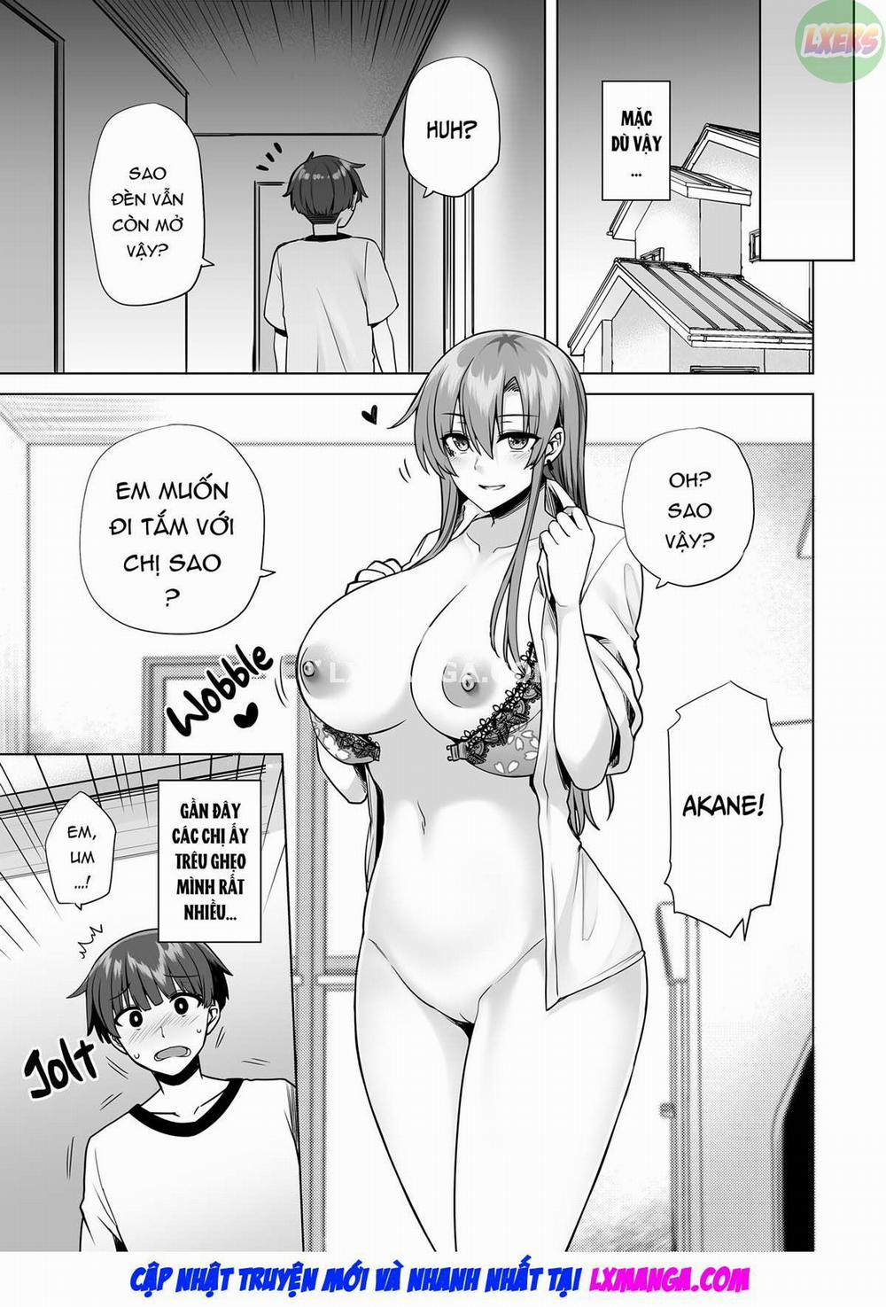 Boku Ni Gyaru-Nee No Koibito Ga Dekimashita Oneshot trang 4