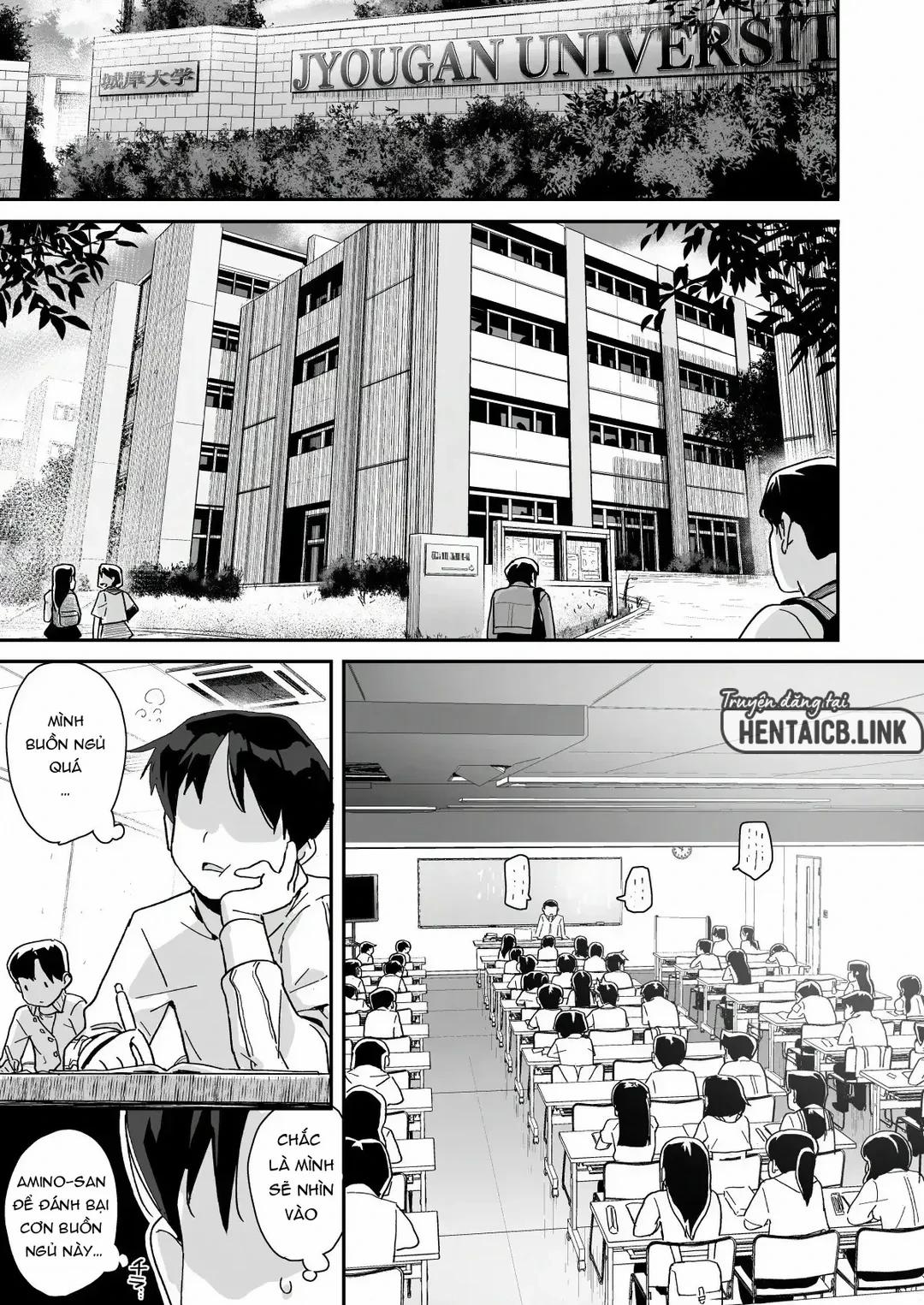 Boku Ni Haishin Bare Shita U-Cup Chinkobi Joshi Amino-San Oneshot trang 2