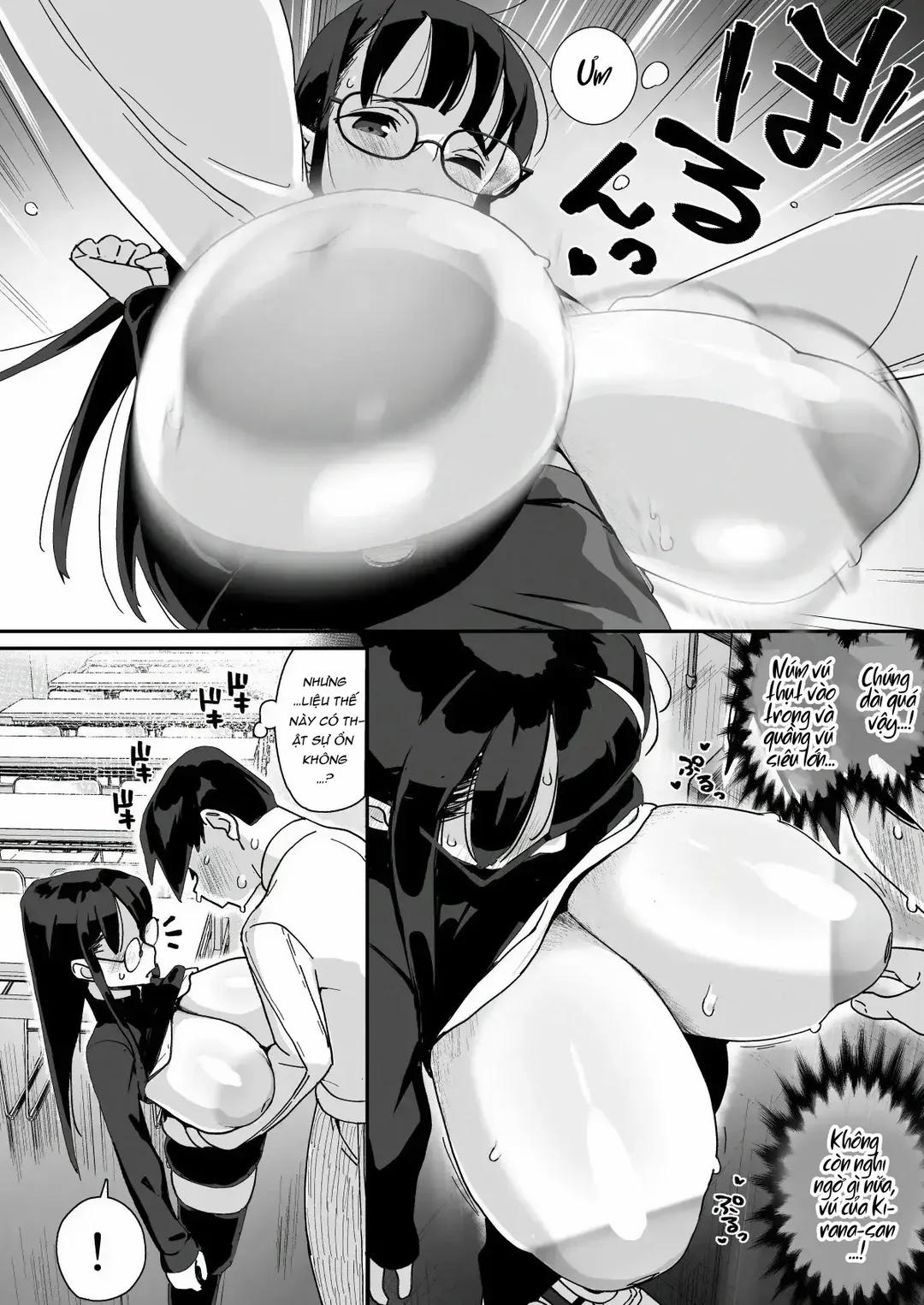 Boku Ni Haishin Bare Shita U-Cup Chinkobi Joshi Amino-San Oneshot trang 21