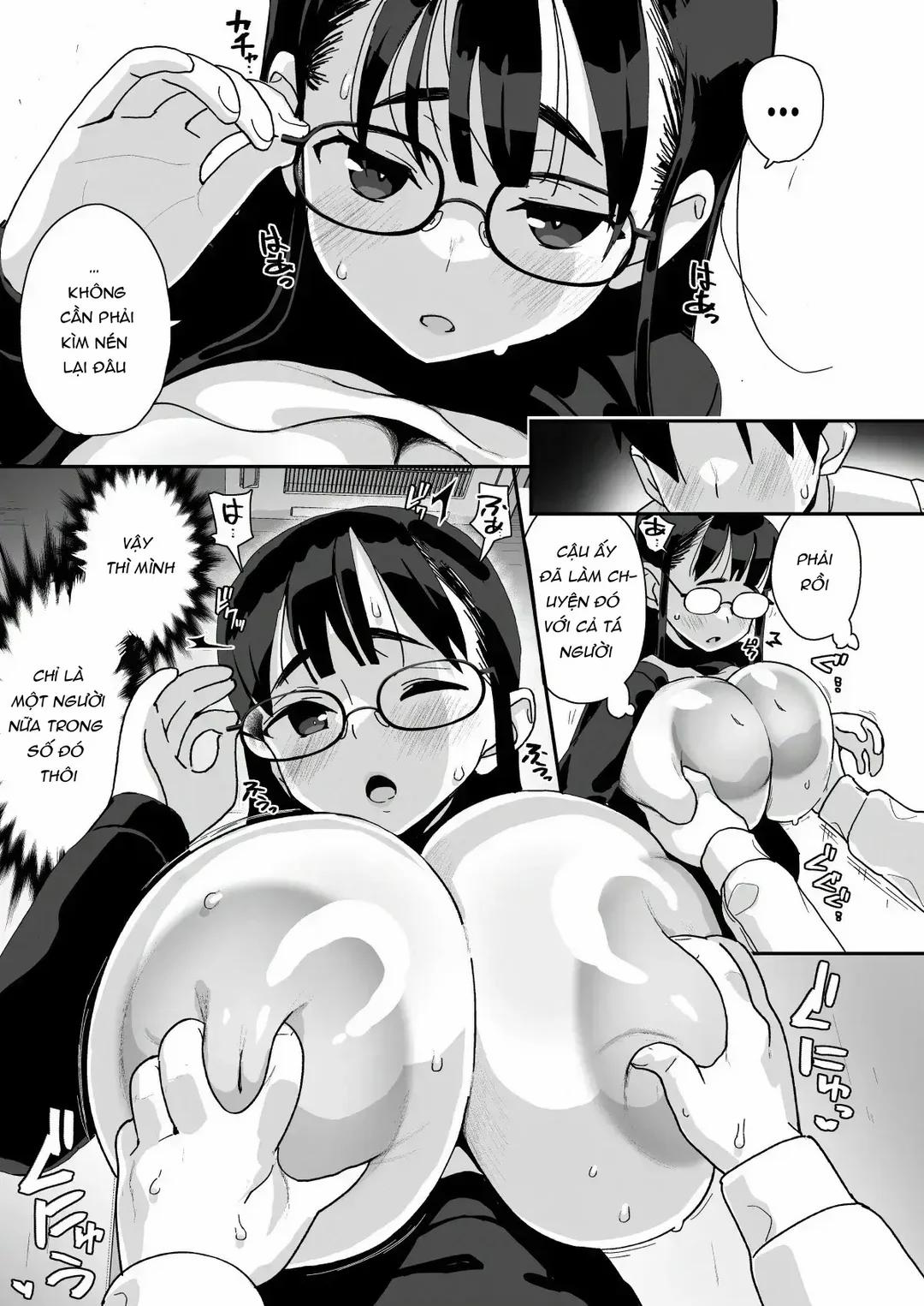 Boku Ni Haishin Bare Shita U-Cup Chinkobi Joshi Amino-San Oneshot trang 22