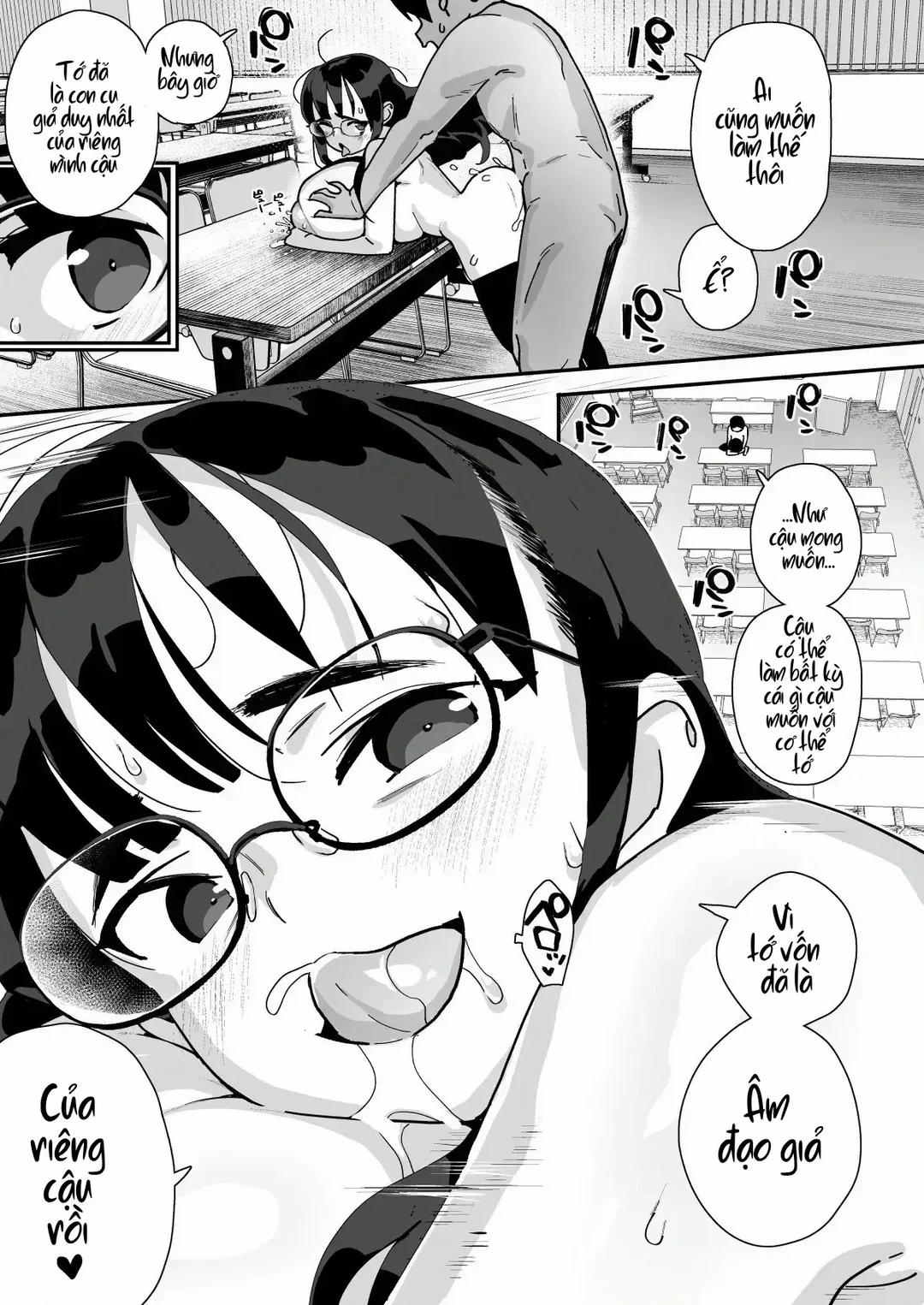 Boku Ni Haishin Bare Shita U-Cup Chinkobi Joshi Amino-San Oneshot trang 48