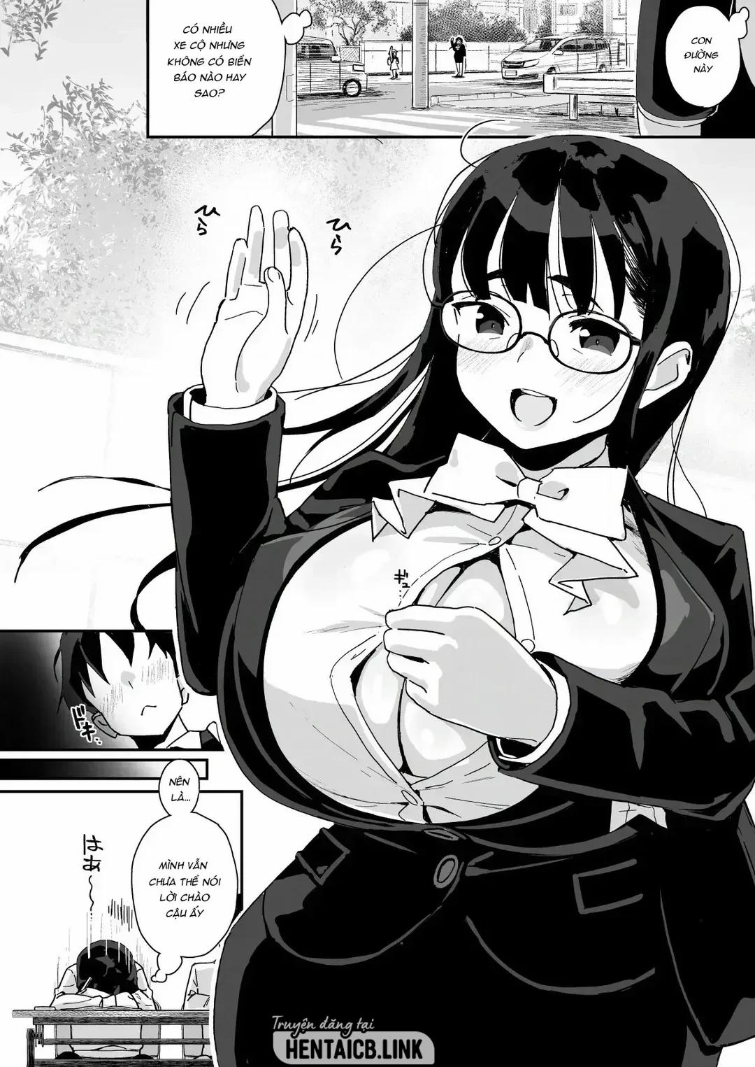 Boku Ni Haishin Bare Shita U-Cup Chinkobi Joshi Amino-San Oneshot trang 5