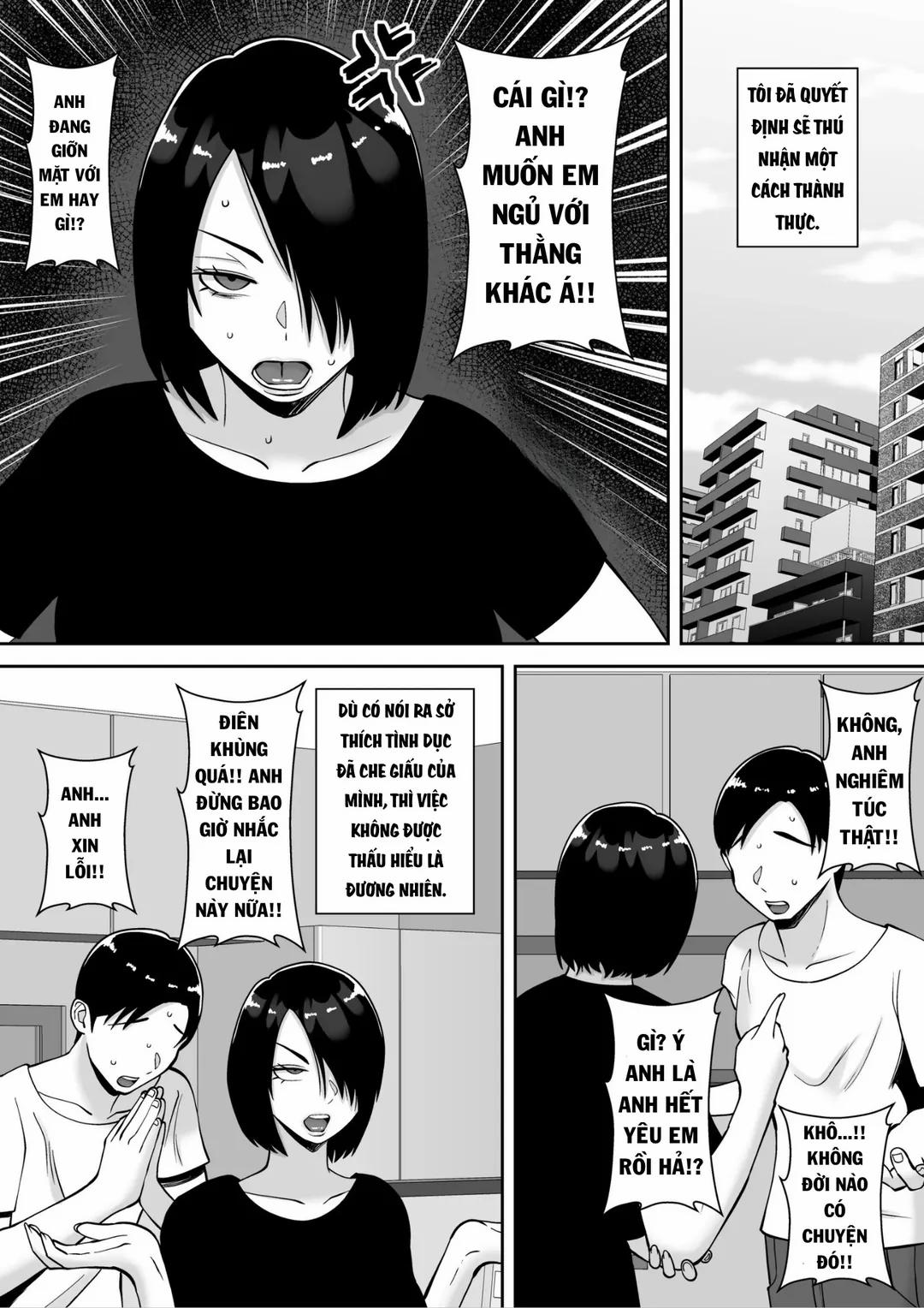 Boku No Aisuru Tsuma O Daite Kudasai 1 trang 10