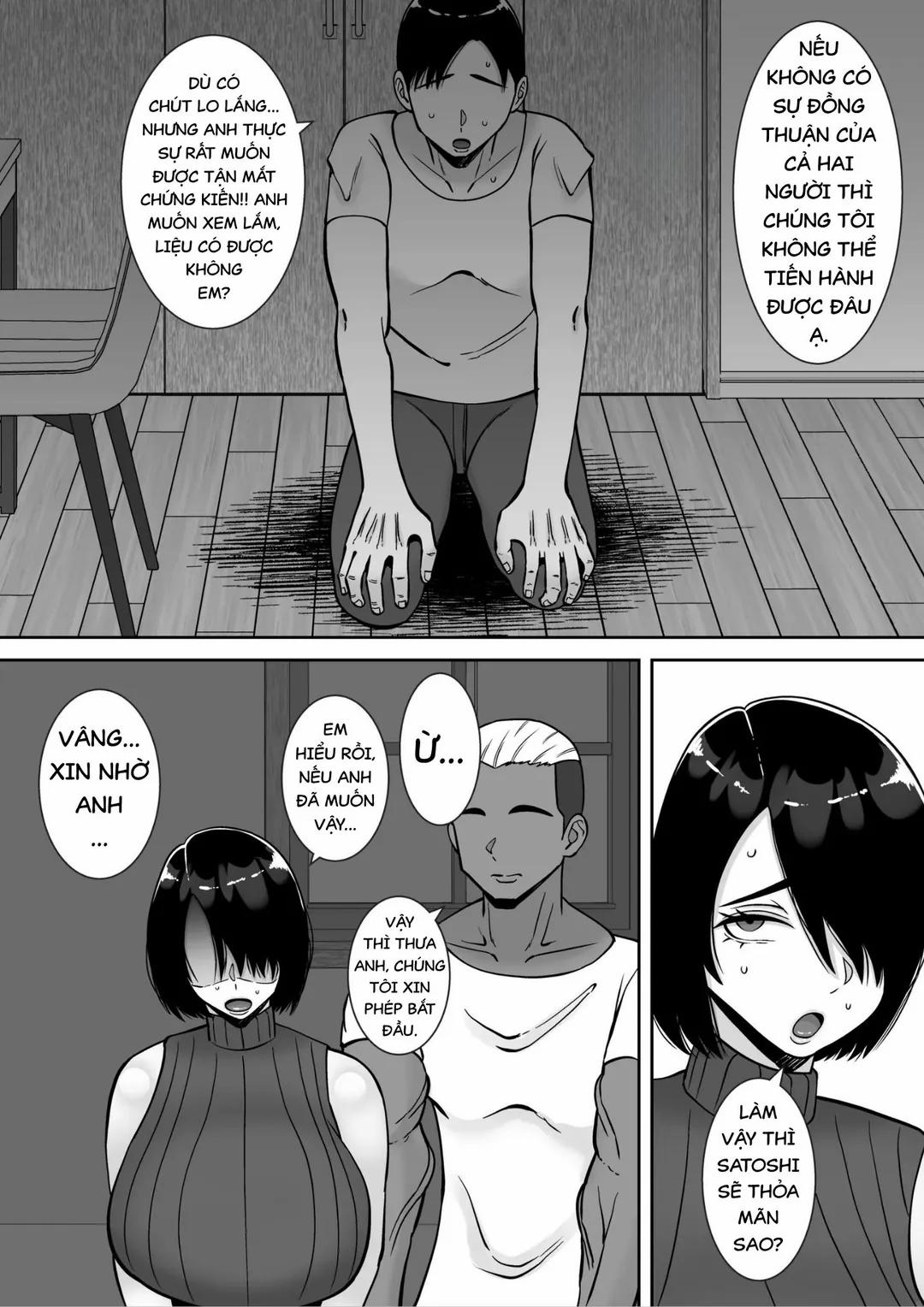 Boku No Aisuru Tsuma O Daite Kudasai 3 trang 36