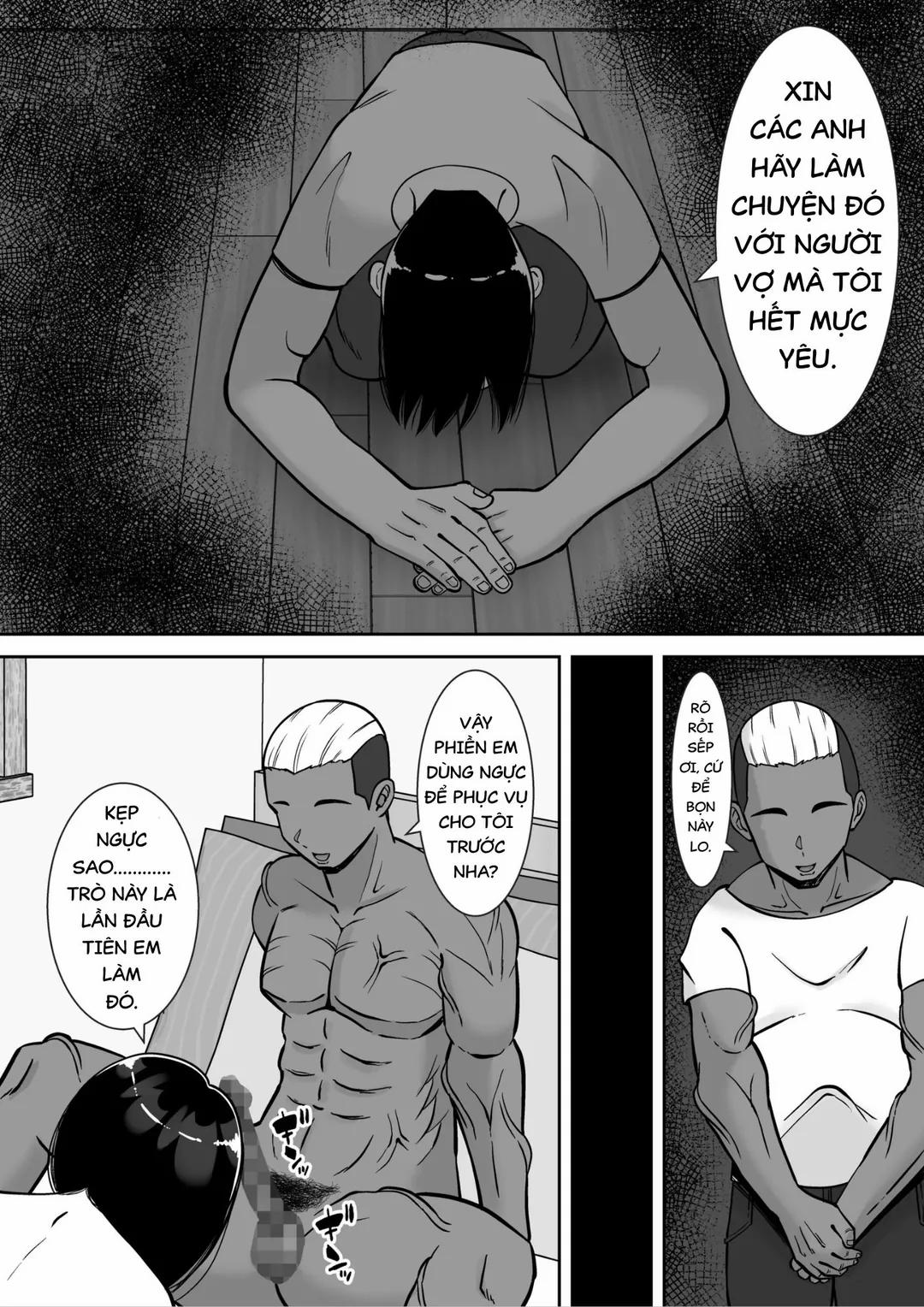 Boku No Aisuru Tsuma O Daite Kudasai 3 trang 37