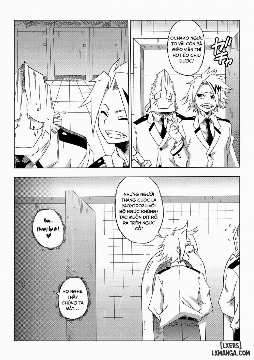 Boku no Ero Academia Oneshot trang 13