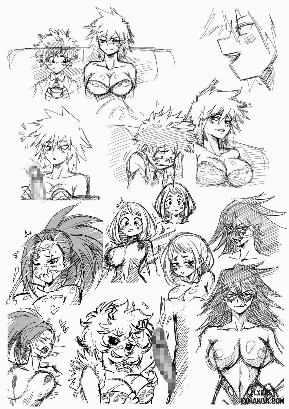 Boku no Ero Academia Oneshot trang 17