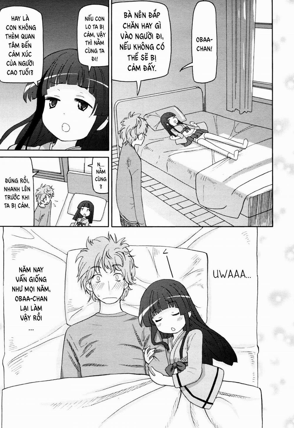Boku no Grandma Oneshot [Không che] trang 4
