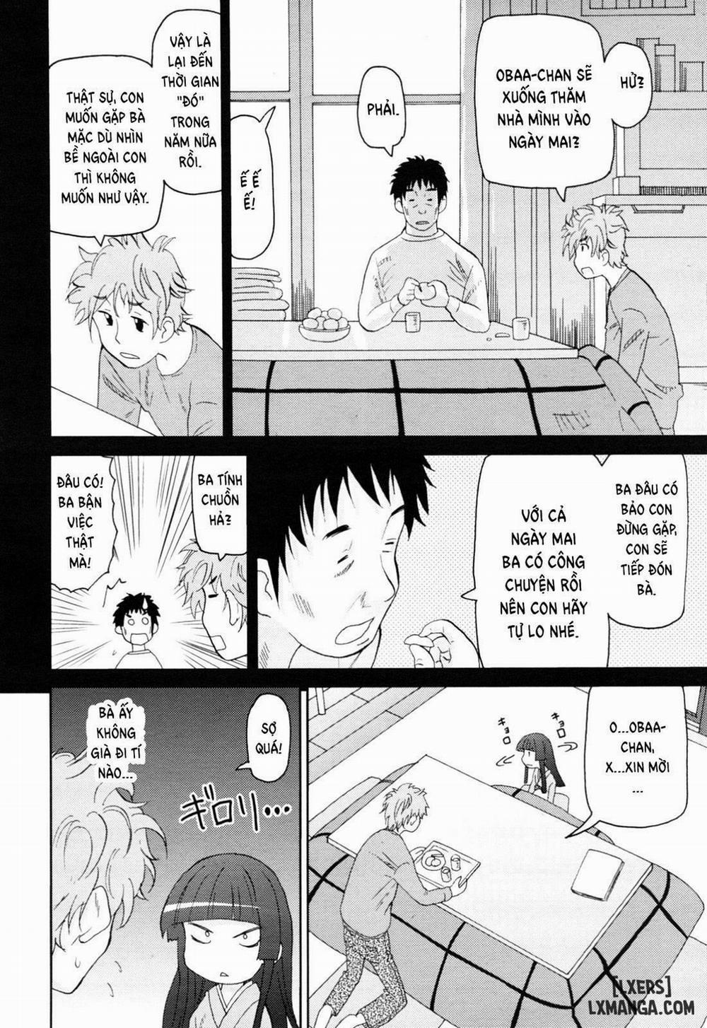 Boku no Grandma Oneshot trang 1