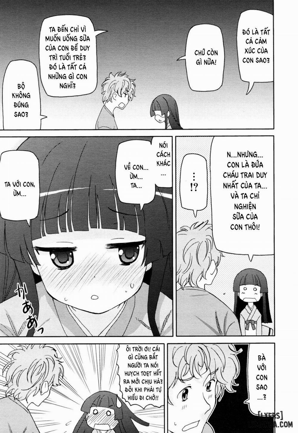 Boku no Grandma Oneshot trang 10