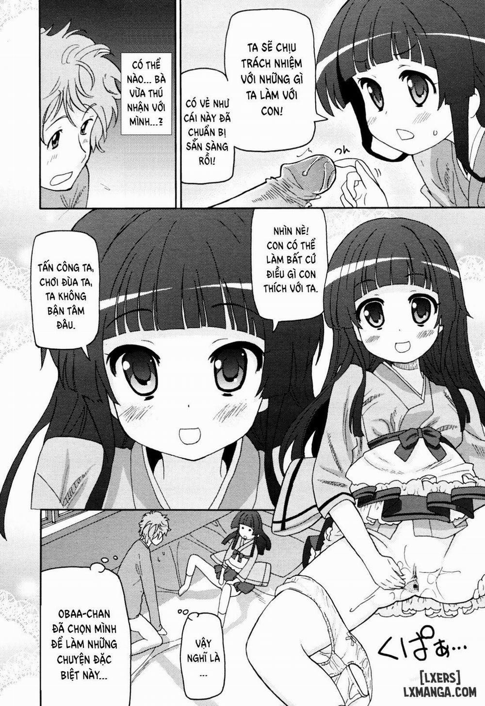 Boku no Grandma Oneshot trang 11