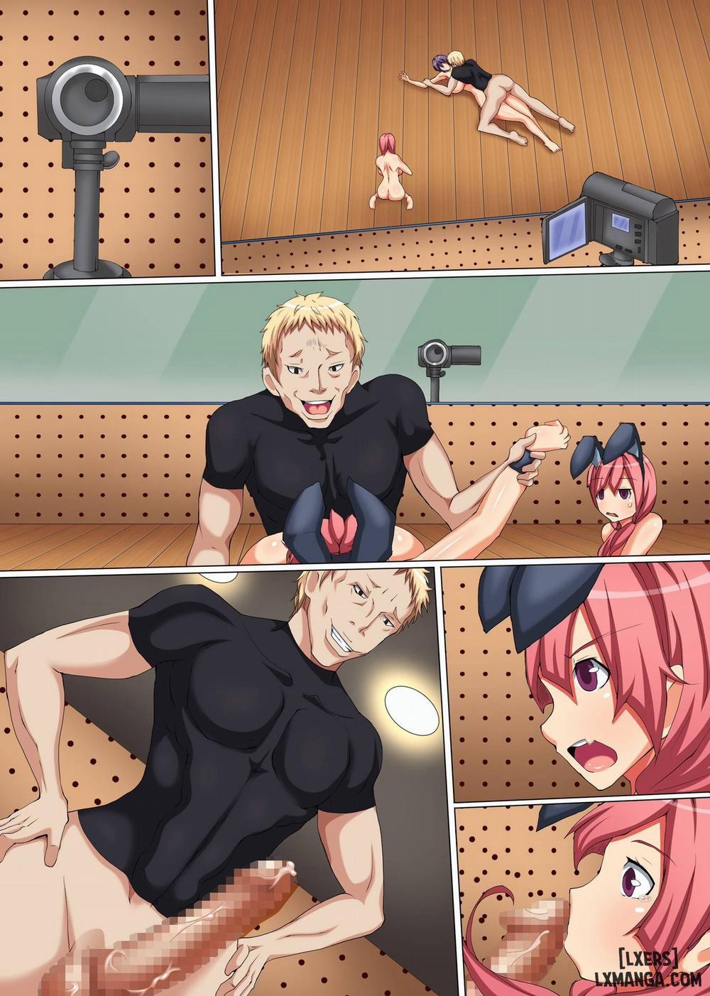 Boku no Haha to Ane ga Shiranai Ojisan ni Ne Oneshot trang 12