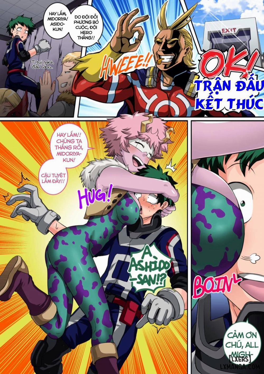 Boku no Harem Academia: 4-wa "Koakuma no Itazura" Oneshot trang 1