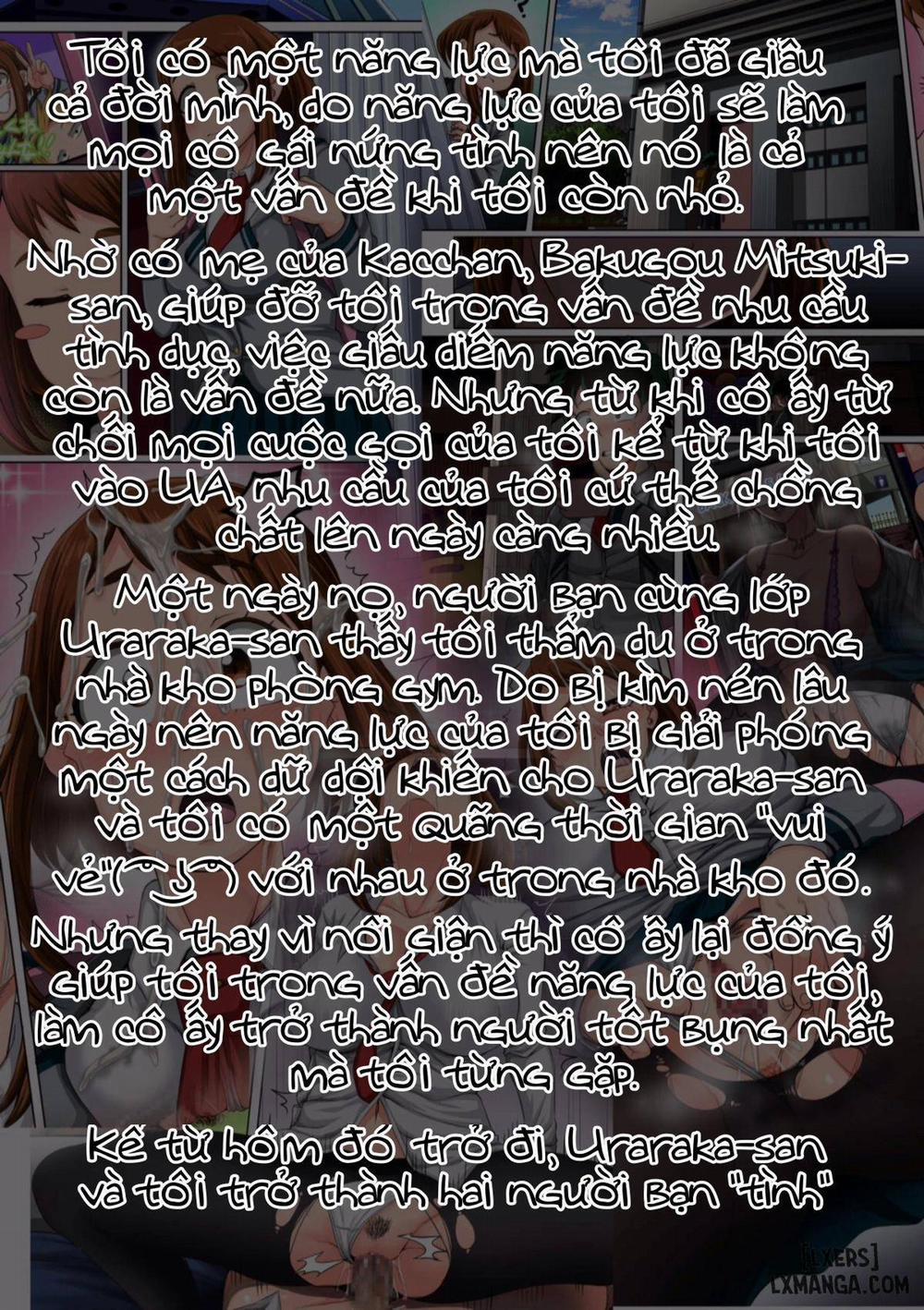 Boku no Harem Academia: 4-wa "Koakuma no Itazura" Oneshot trang 3