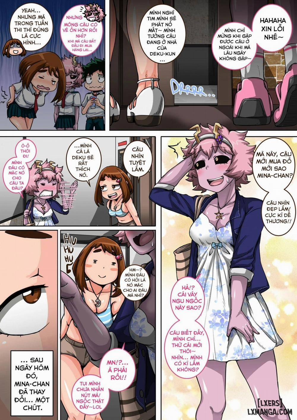 Boku no Harem Academia: 5-wa "Harem no Hajimari" Oneshot trang 58