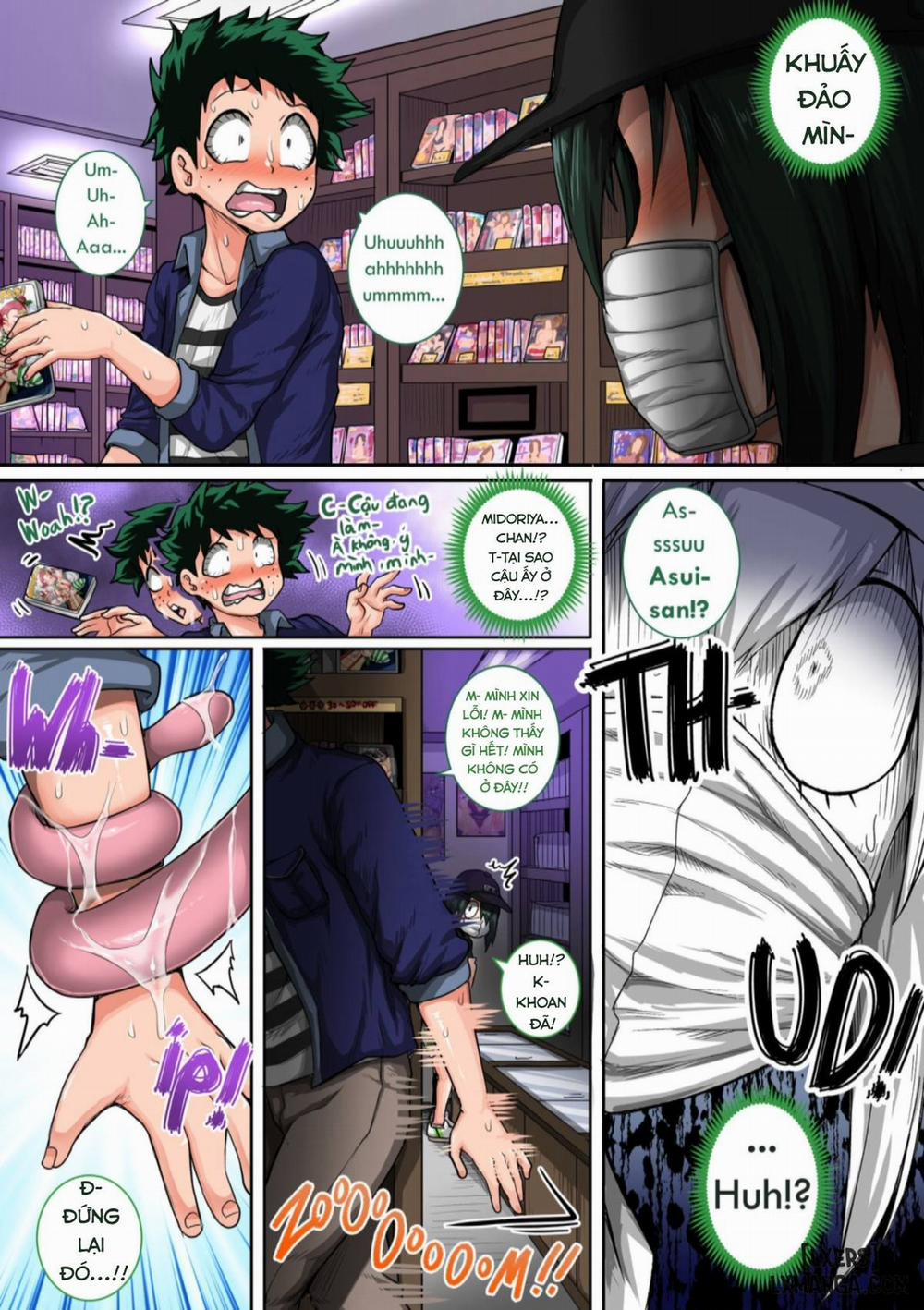 Boku no Harem Academia 6-wa "Doubutsu-teki na Kanojo" Oneshot trang 14