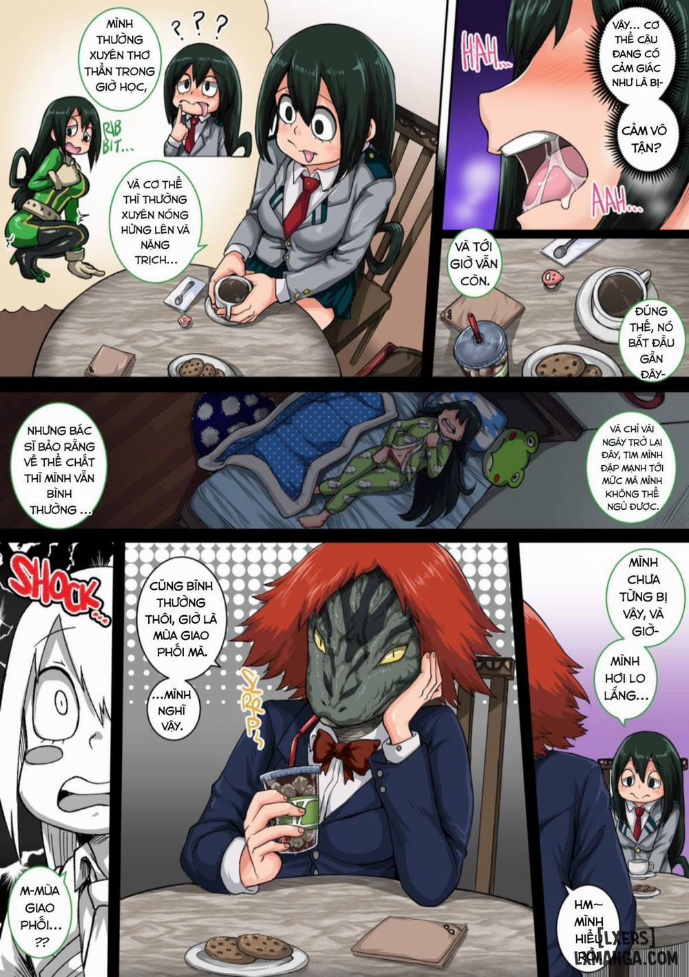 Boku no Harem Academia 6-wa "Doubutsu-teki na Kanojo" Oneshot trang 6