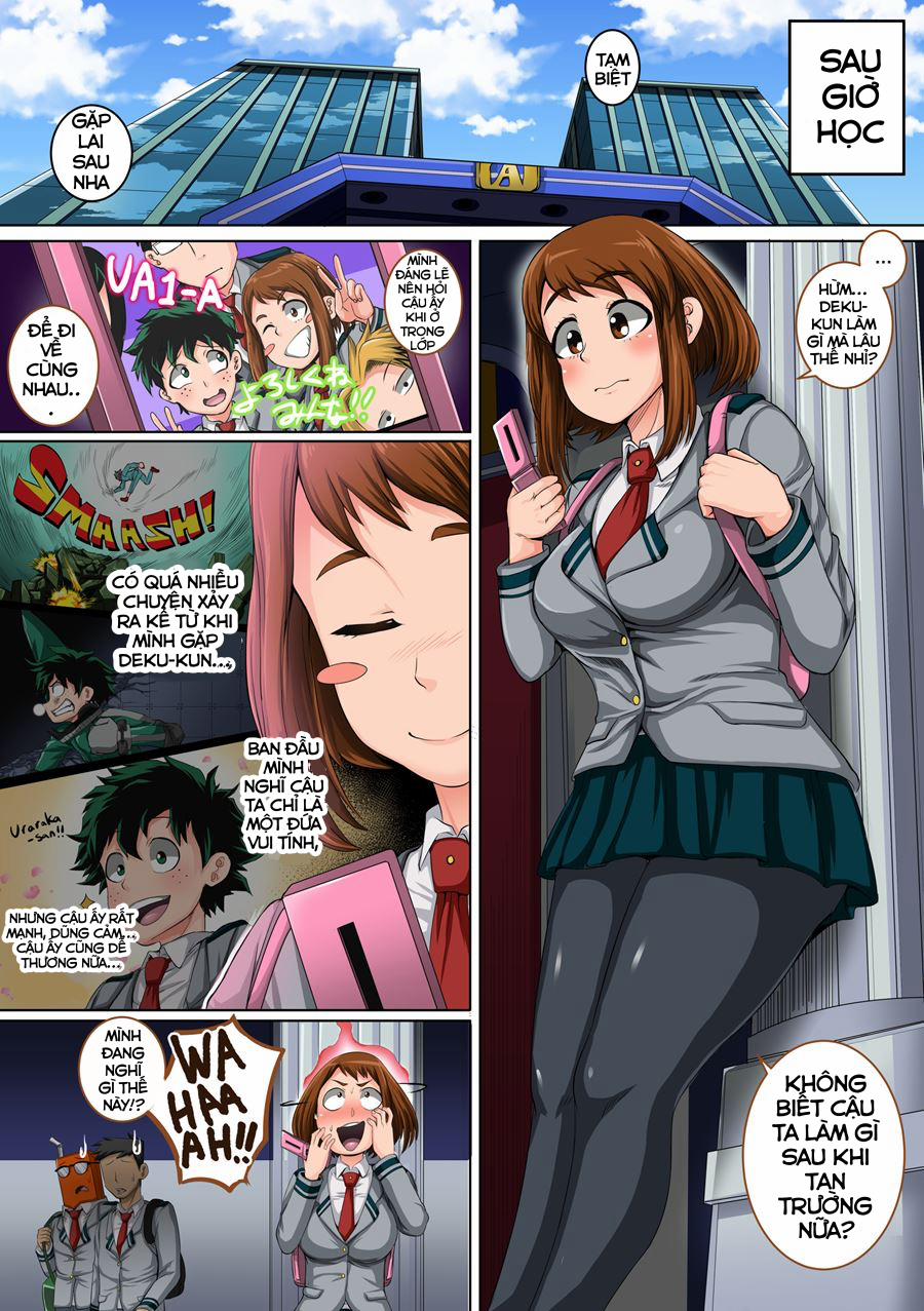 Boku No Harem Academia (Boku No Hero Academia) 0.0 Bạn tình mới trang 1