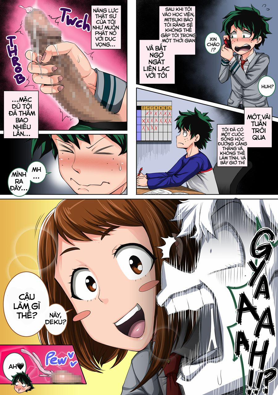 Boku No Harem Academia (Boku No Hero Academia) 0.0 Bạn tình mới trang 3