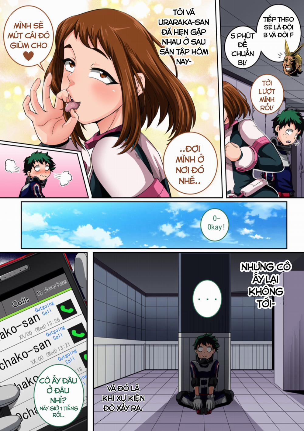 Boku No Harem Academia (Boku No Hero Academia) 0.0 Con quỷ nhỏ trang 5