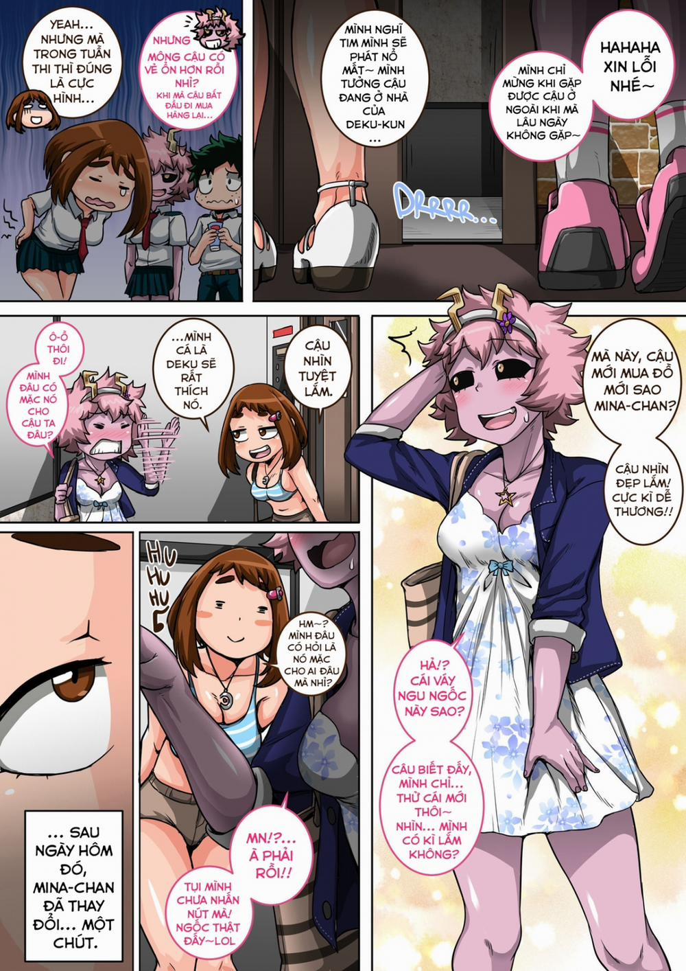 Boku No Harem Academia (Boku No Hero Academia) 0.0 Đối thủ mới (ngắn 0 ít hành động) trang 2