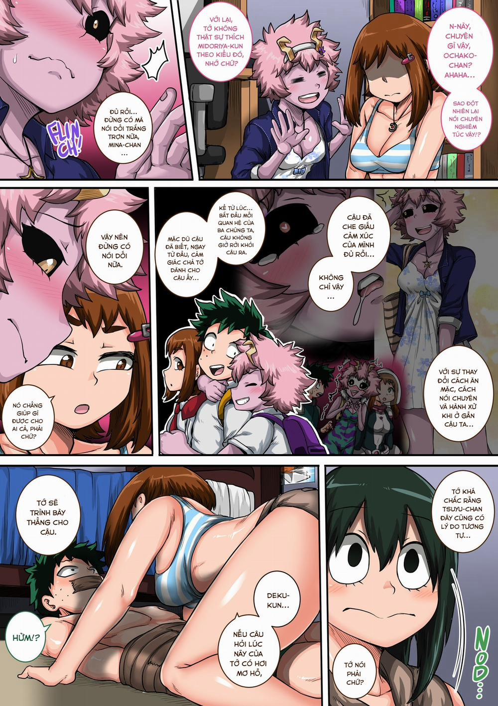 Boku No Harem Academia (Boku No Hero Academia) 0.0 Lựa chọn khó khăn trang 9